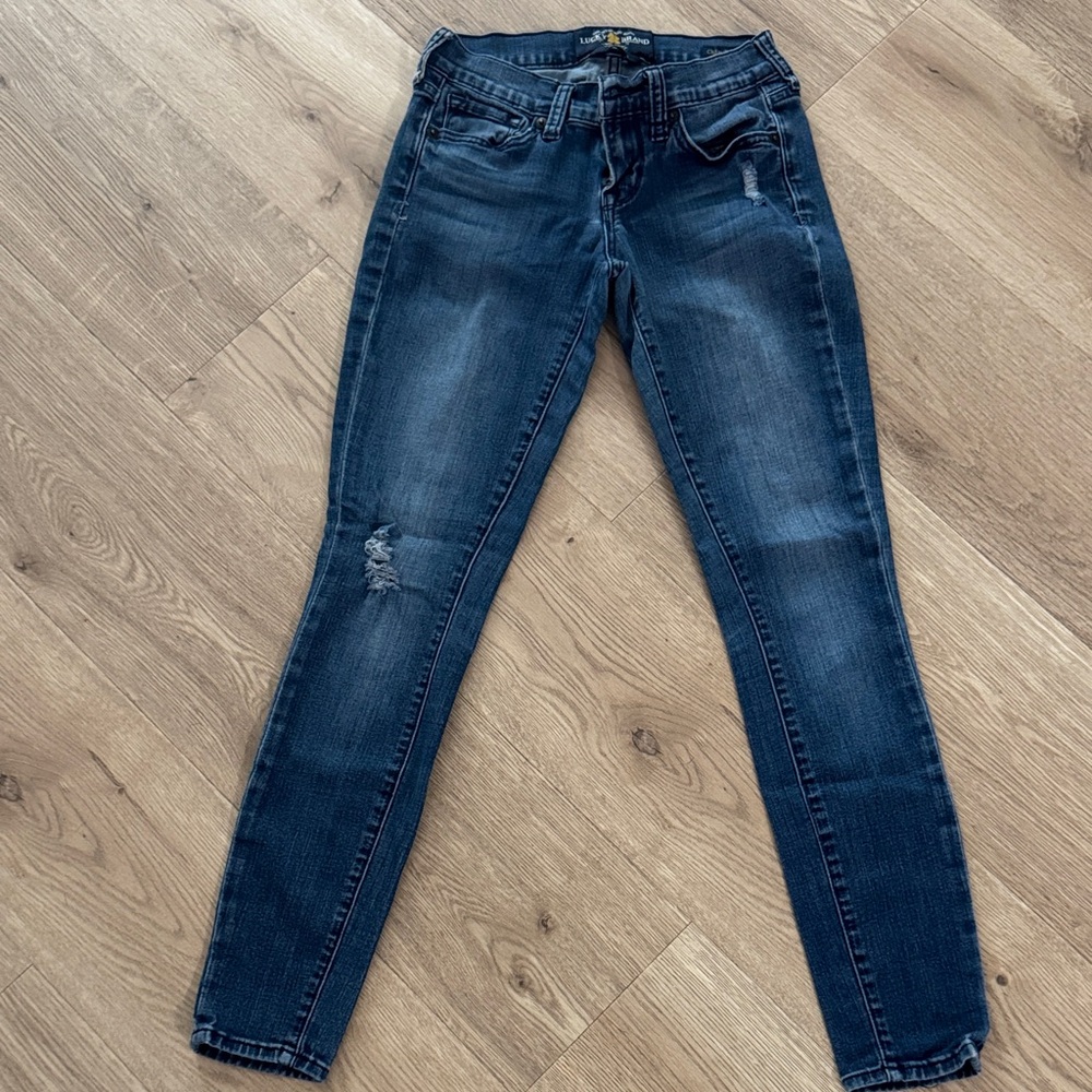Lucky Brand Dark Blue Women's Skinny Jeans